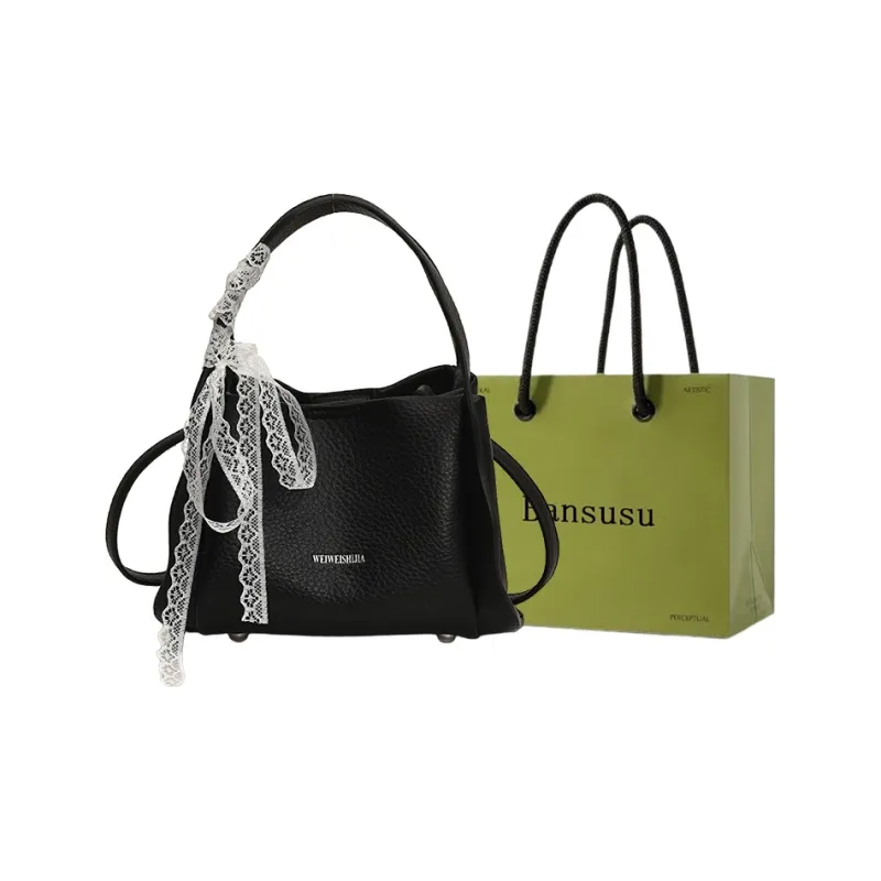 Bansusu PU Handbag Regular Women's White/Pink/Silver/Blue/Black-12