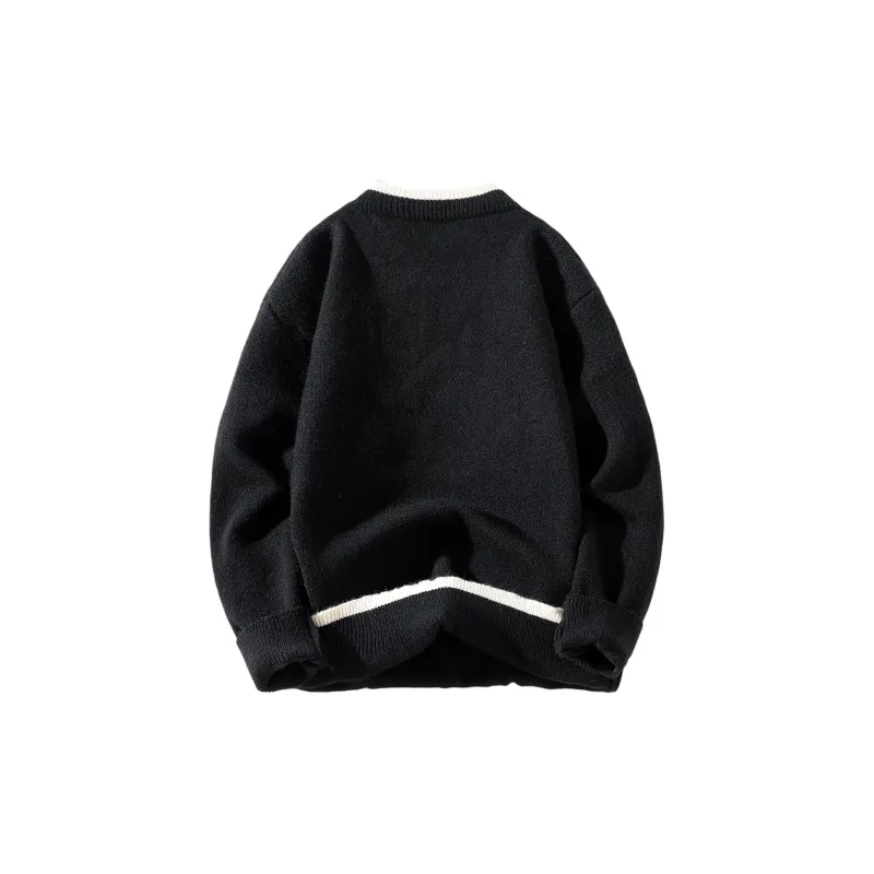OXO OVERLOAD Knitwear Unisex Black-1
