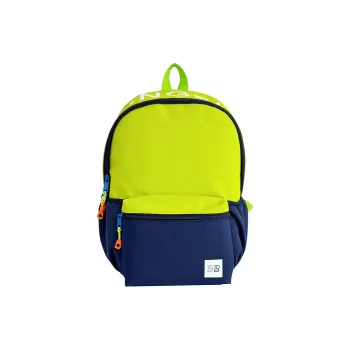 URBAN FOREST Nylon Backpacks Regular Unisex Multicolor