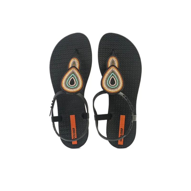 COOL CHAP Flip Flops Women's New Moon At Night-4