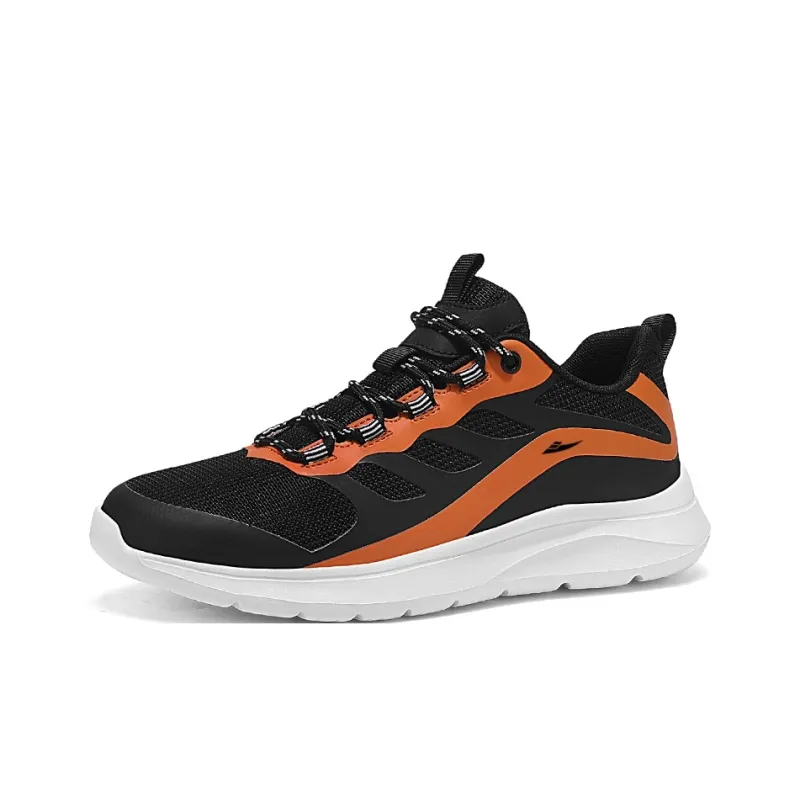 Kuding Cushioned Anti-Slip Wear-Resistant Breathable Lightweight Running Shoes Men's-4