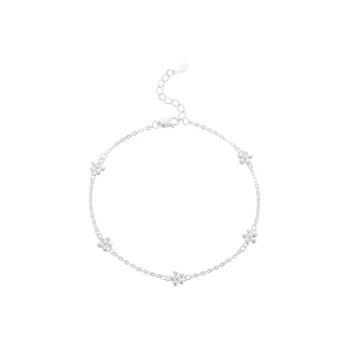 GOOUI S925 Silver Bracelets Women's