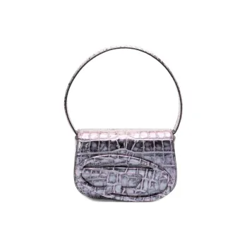 DIESEL 1DR Printed Shoulder Bag