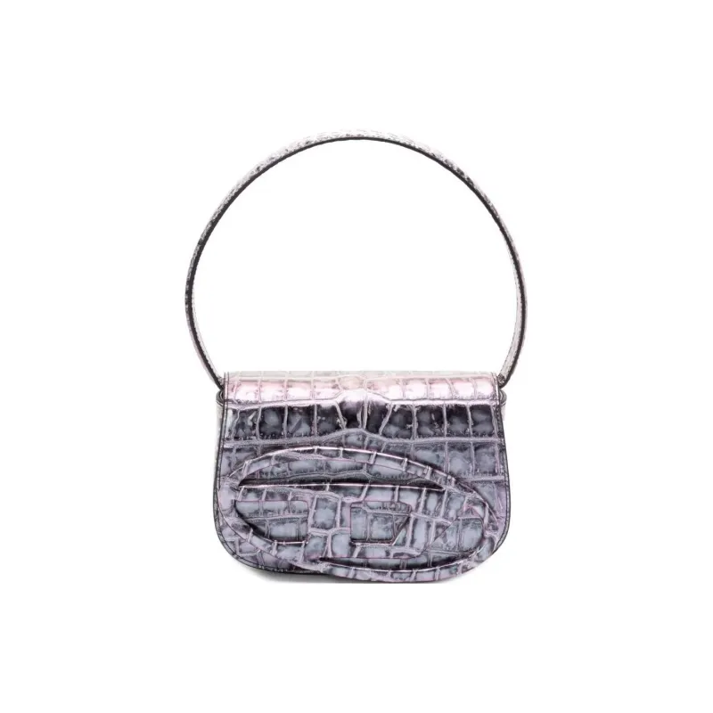 DIESEL 1DR Printed Shoulder Bag-0