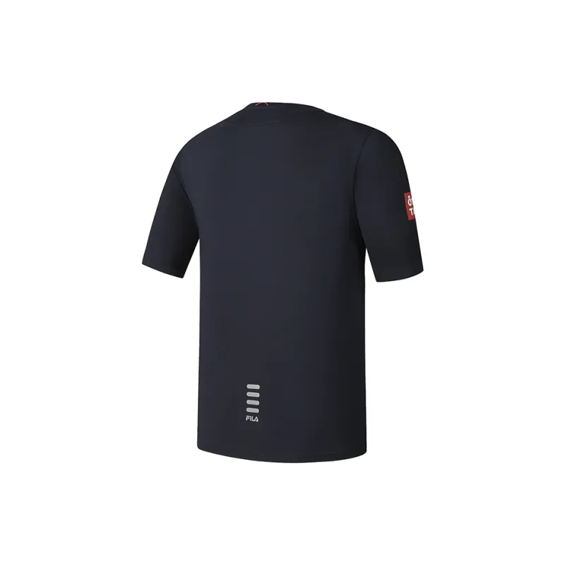 FILA CYCLING T Shirt Men's Gemstone Dark Blue-1