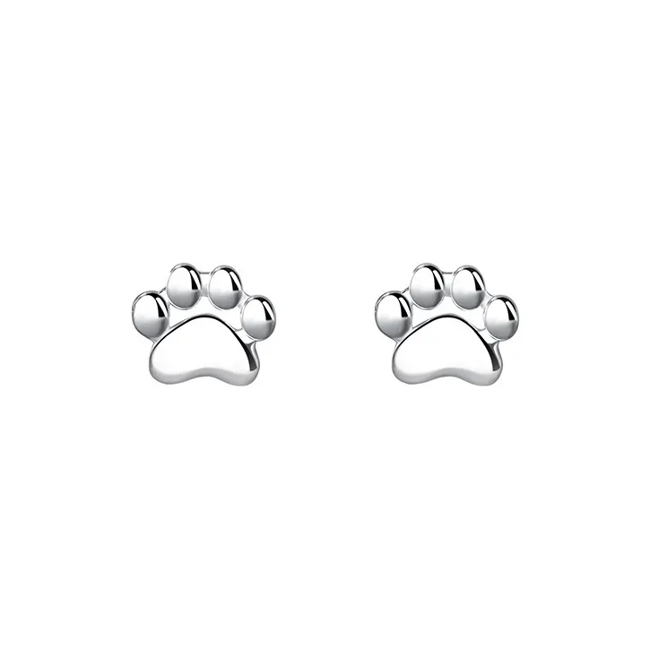 NVBBK 999 Fine Silver Stud Earrings Women's-0