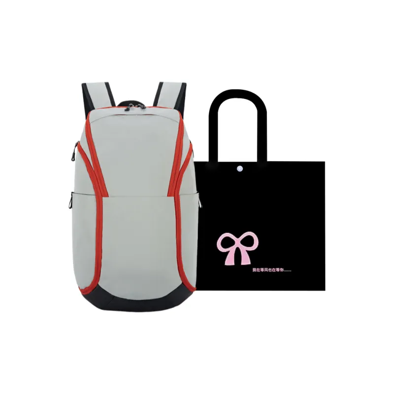 HACIN Oxford Backpack Regular Men's Black Gray/Black & Royal Blue/Black & Orange/White/Light Gray/Red-11