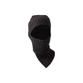 MM6 Maison Margiela Cotton, Polyamide, Acrylic, Alpaca, Elastane, Elastane Beanies Unisex Black
