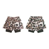 My first thought was White Loose shorts