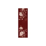 Floral Dreams-Burgundy