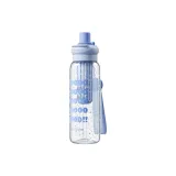 Mary Sue Plastic Cup-Blue Island Shooting Stars (Dark Blue)