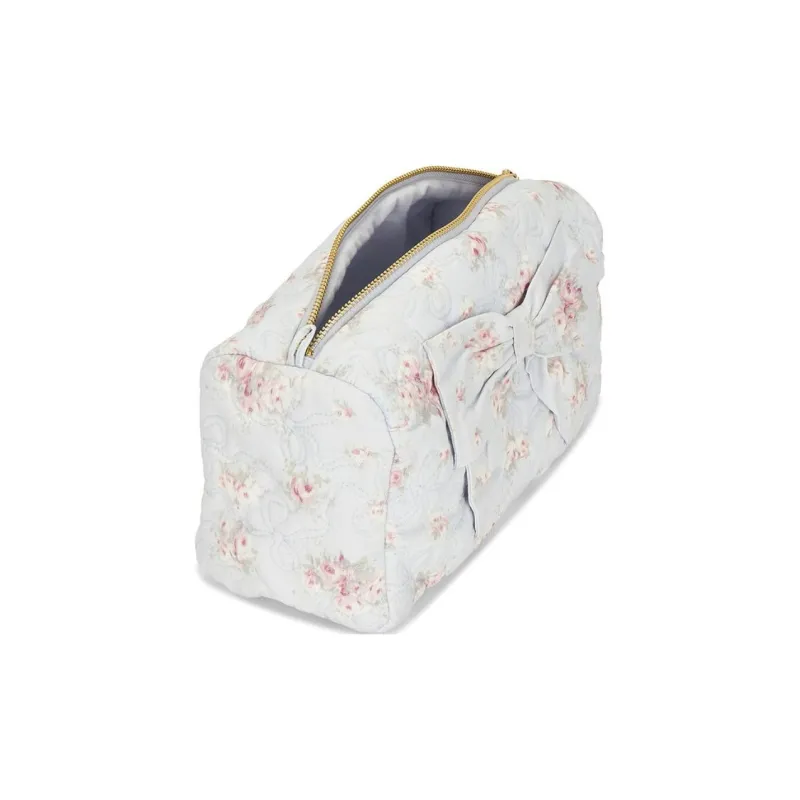 LOVESHACKFANCY Linen Storage Bag Unisex Skylight Blue-3