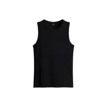 H&M Tank Tops Men Black