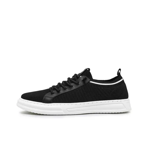 Boogie Bear Breathable Lightweight Low Top Skateboard Shoes Men's