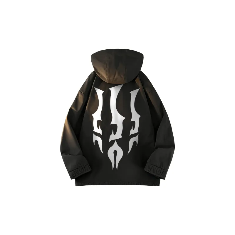 BENGEN Jackets Coats Unisex Black-1
