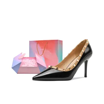ZHR Slim Heel High Heels 8cm Women's Box