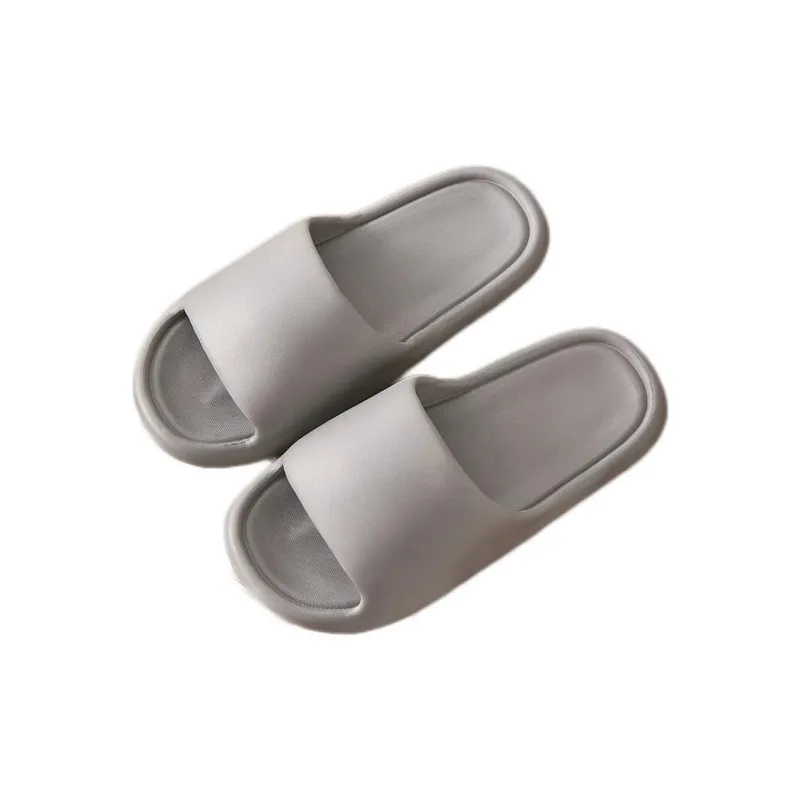 NAIHUO Summer Squashy And Bouncy Feeling Platform Unisex, Home Bathroom Slip Resistant Quiet Couple's Slippers-26