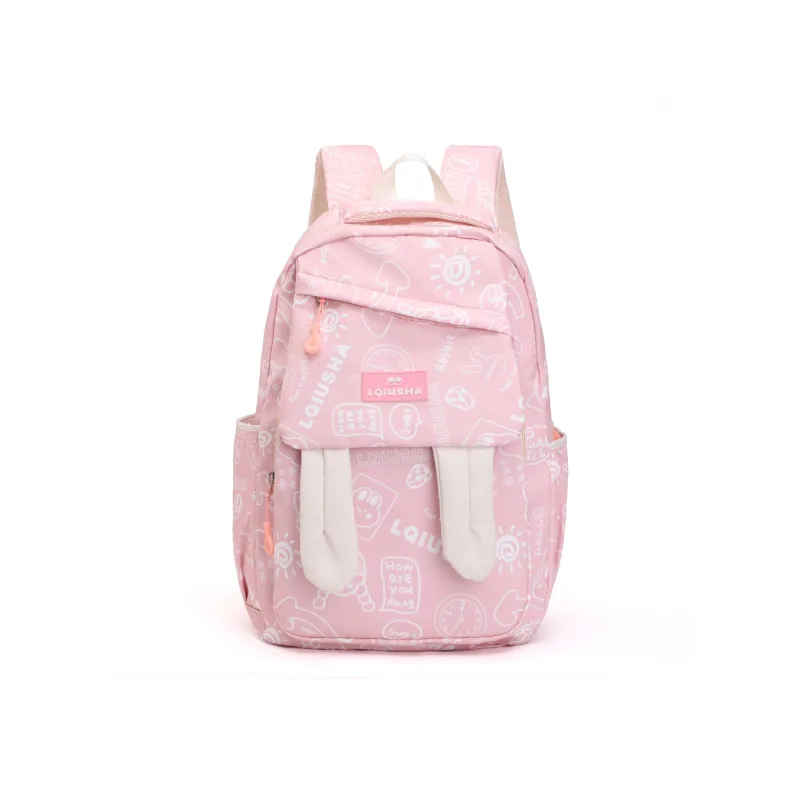 URBAN FOREST Canvas Backpack Regular Unisex Multicolor-19