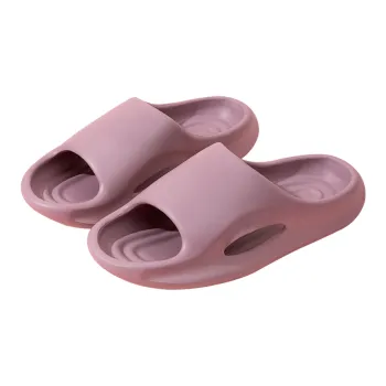 Ailise Slippers Dark Purple/Black/Taupe/Ivory White/Brown