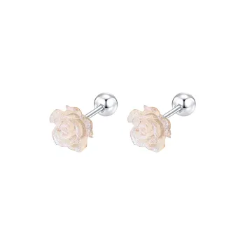 JAY Titanium Steel Stud Earrings Women's