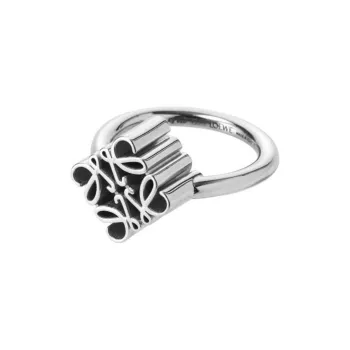 LOEWE Sterling Silver Rings Women's Silver