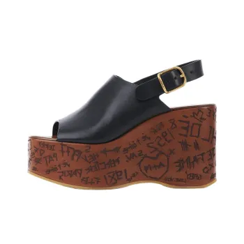 Chloé Maxime Wedge Sandals Women's