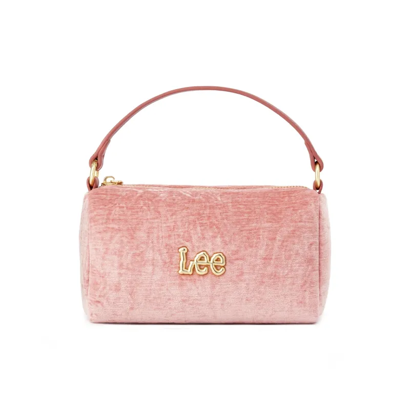 Lee Velour Handbag Mini Women's Pink-0
