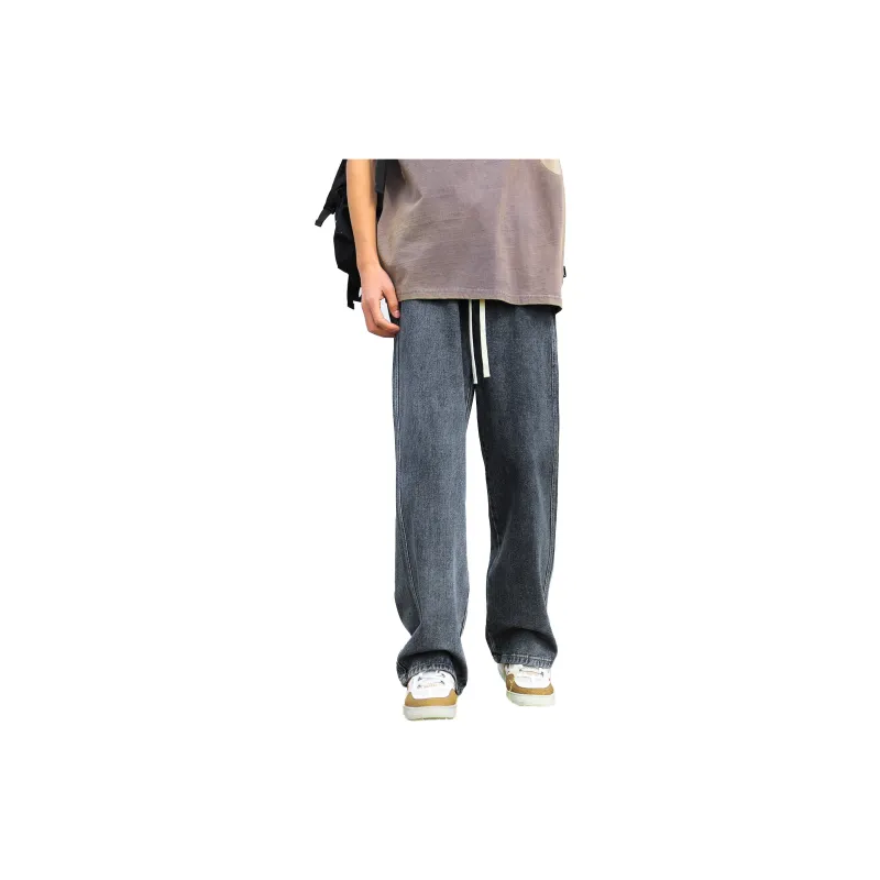 CREAZIONI LA FANTASIA E MOBILE Jeans Unisex Blue Gray-3
