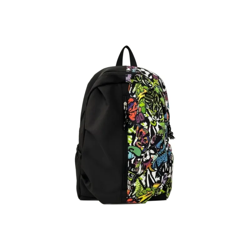 SUN EARTH &U Nylon Backpack Unisex Multicolor-2