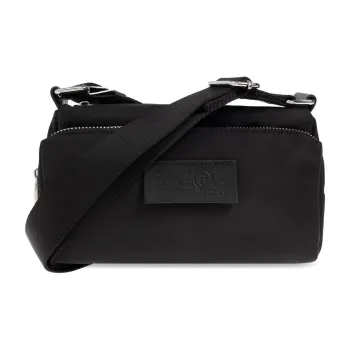 MM6 Maison Margiela Fabric Crossbody Bag, Shoulder Bag Unisex Black