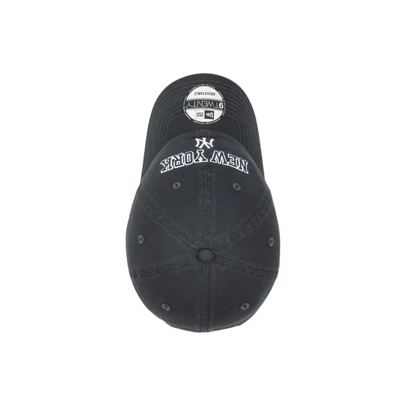 New Era 100% Cotton Baseball Caps Unisex Black-4