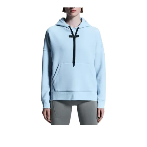 On Hoodie Sweatshirt Women's Blue