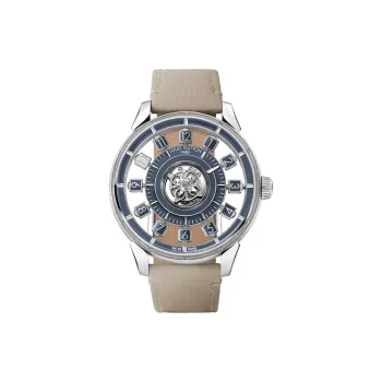 LOUIS VUITTON Tambour Taiko Spin Time Air Flying Tourbillon Automatic 42.5mm White Gold