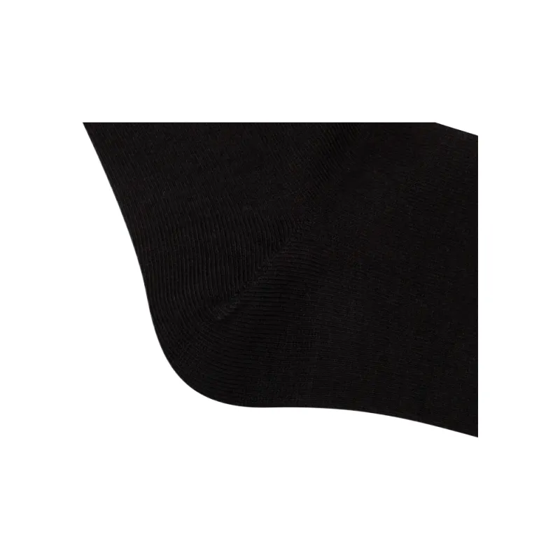 CALVIN KLEIN Mid-Calf Socks Men's 1 Pack Space Black-1