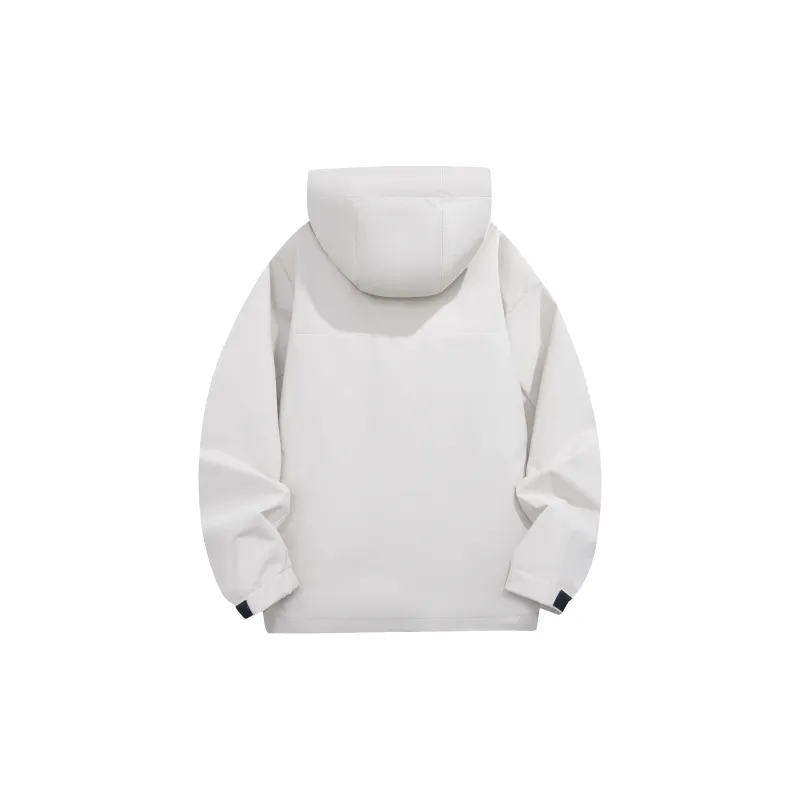 Yalu Jackets Coats Unisex Black-6