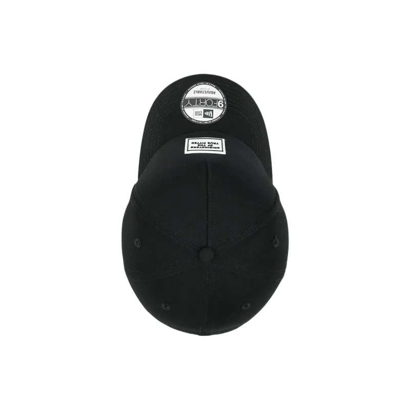 New Era 100% Cotton Baseball Caps Unisex Black-4