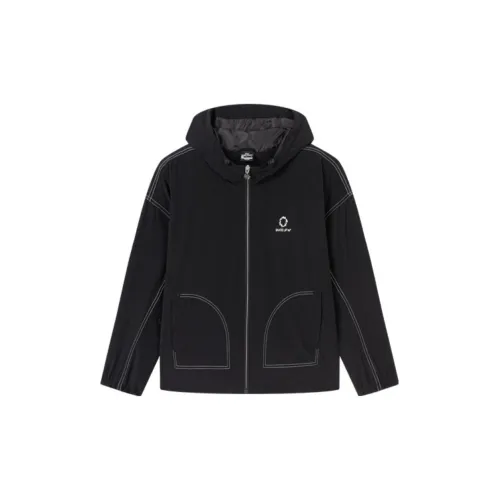 361° Trench Coat Women's Super Black