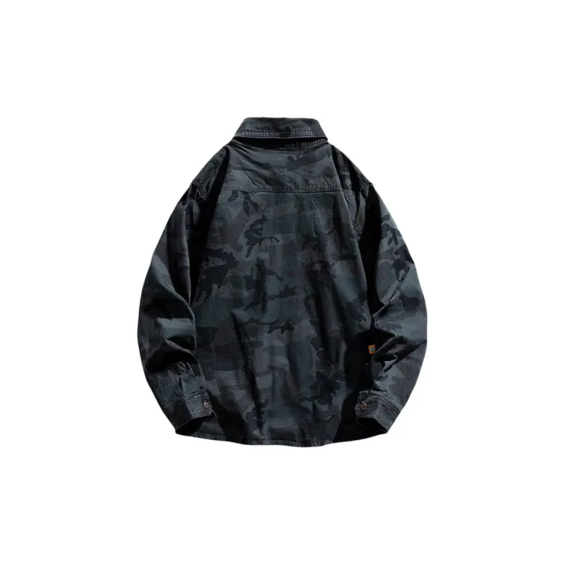 Yalu Jackets Coats Unisex Army Green-6