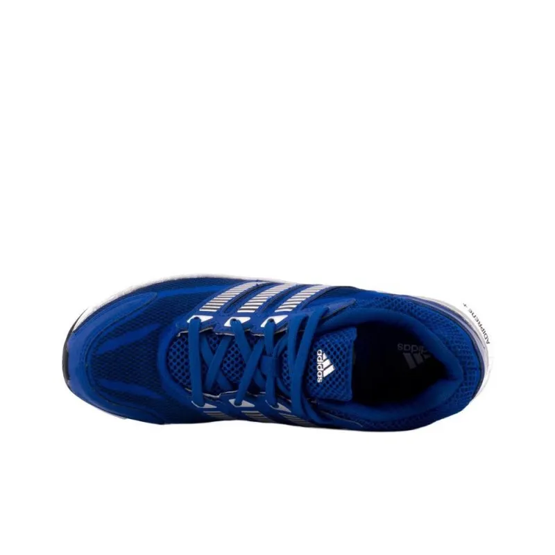 Adidas Anti-Slip Wear-Resistant Low-Top Casual Running Shoes Women's Blue-4