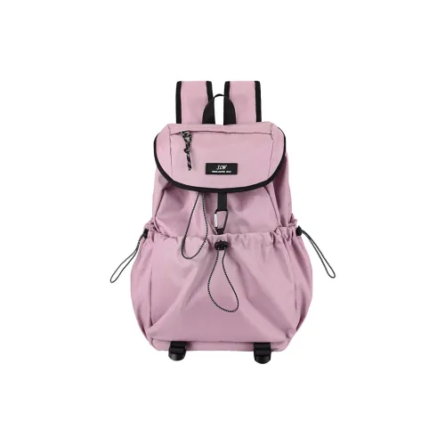 URBAN FOREST Nylon Backpack Unisex Multicolor
