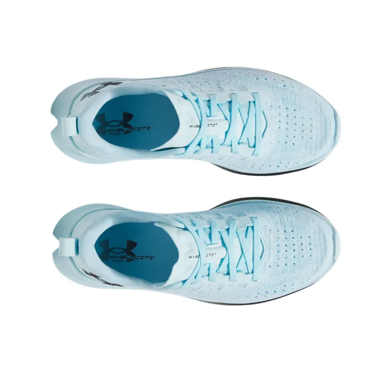 Under Armour Velociti 4 Anti Slip Wear Resistant Low Top Running Shoes Women's Blue-4