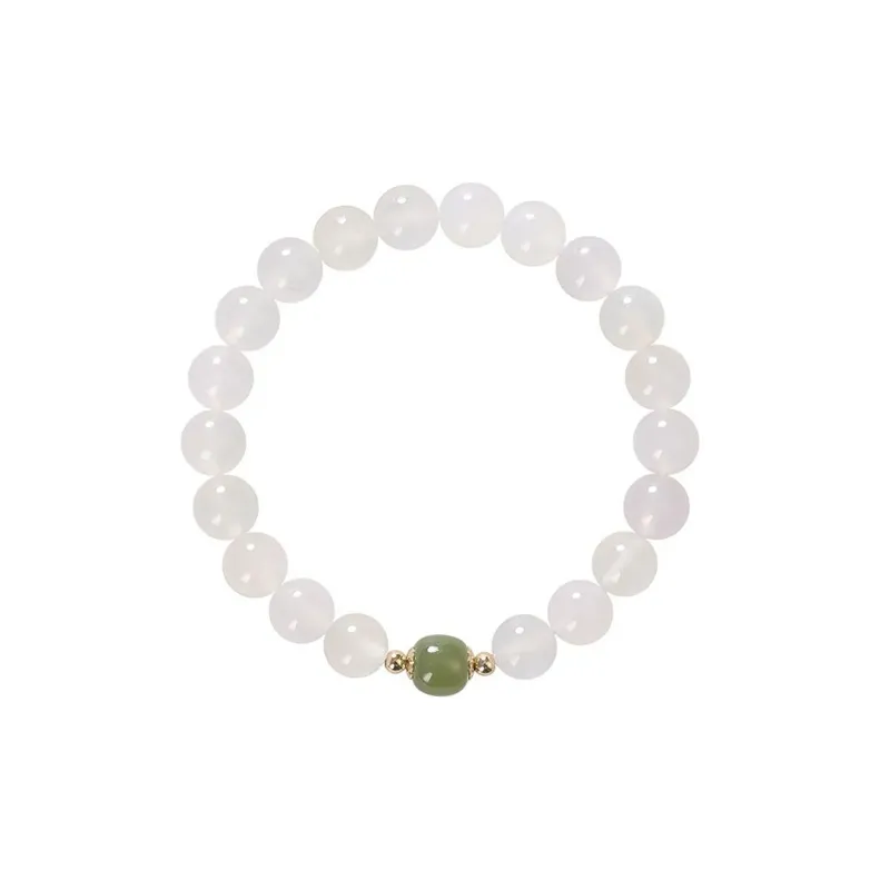Ancient Jewelry Agate Bracelets Unisex-0