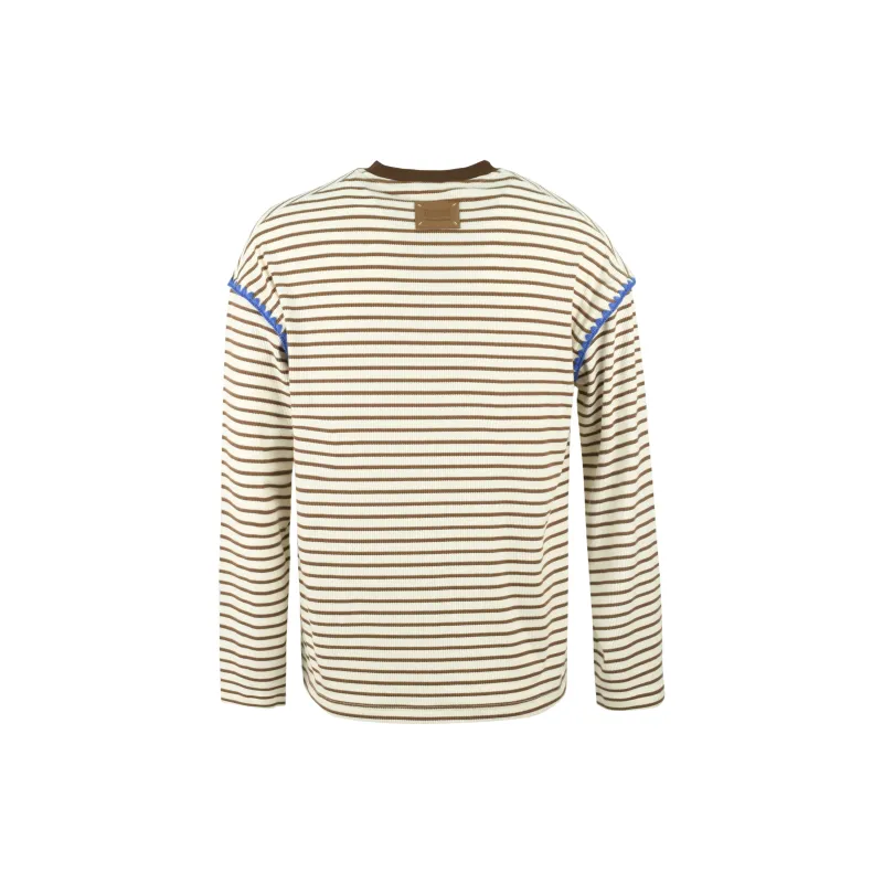 Valeria Obbaco T Shirts Unisex Brown-1