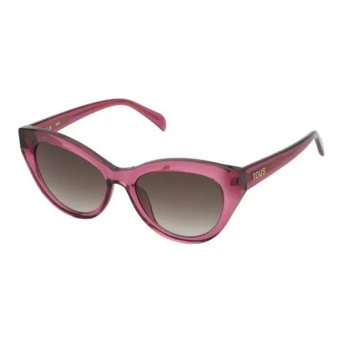 TAOSIXIONG Butterfly Sunglasses Women's Pink