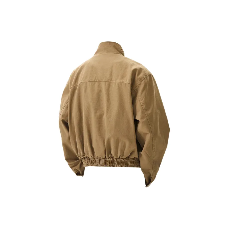 TESTUNG Jackets Unisex Khaki-1