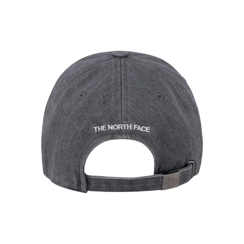 THE NORTH FACE Polyester Baseball Caps Unisex Gray-2