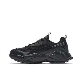 CHAOJIANTA Slip Resistant Height Increasing Low Top Chunky Sneakers Men's Basic Black