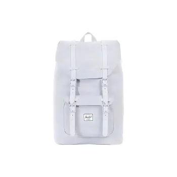 Herschel Polyester Backpack Medium Size Unisex Gray