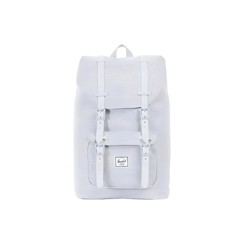 Herschel Polyester Backpack Medium Size Unisex Gray-0