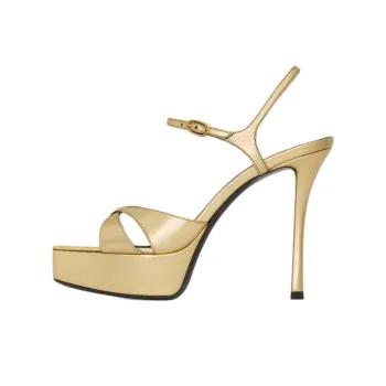 SAINT LAURENT Debbie Platform Sandals Women's